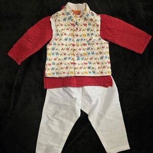 Colorful Exclusive From Jaipur Little Boys Dress Up Outfit